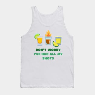 Get All Your Shots Tank Top